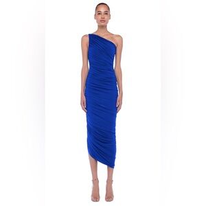 Norma Kamali Diana Gown - Cobalt Blue S